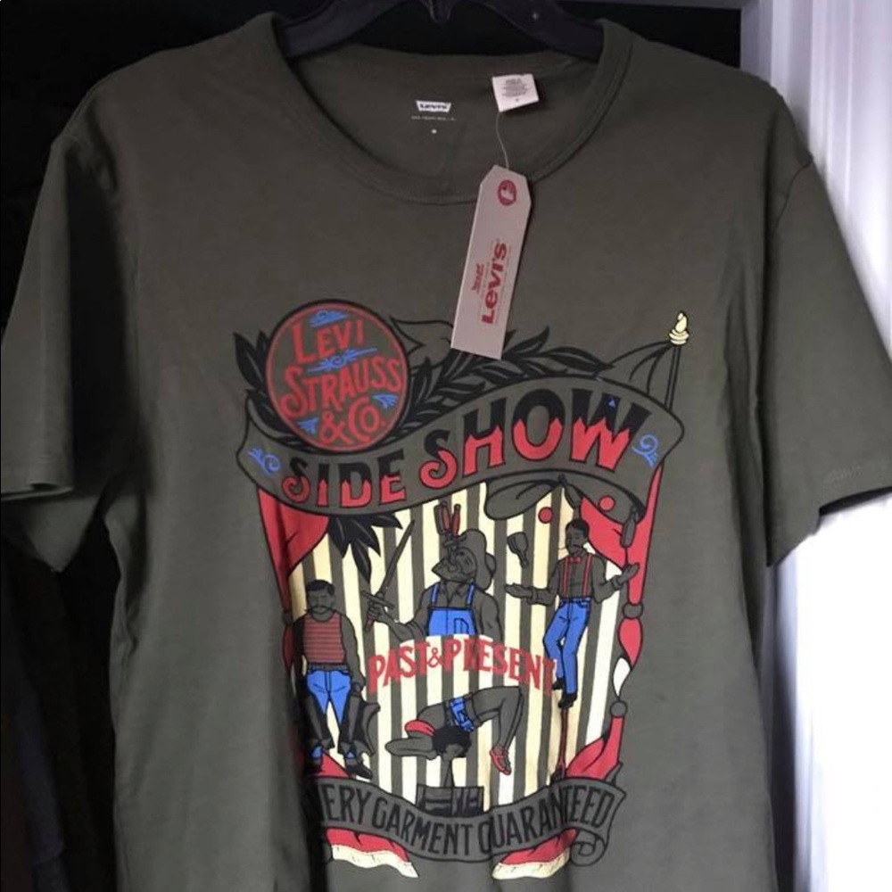 Levi Strauss Carnival/Circus Shirt (NWT)